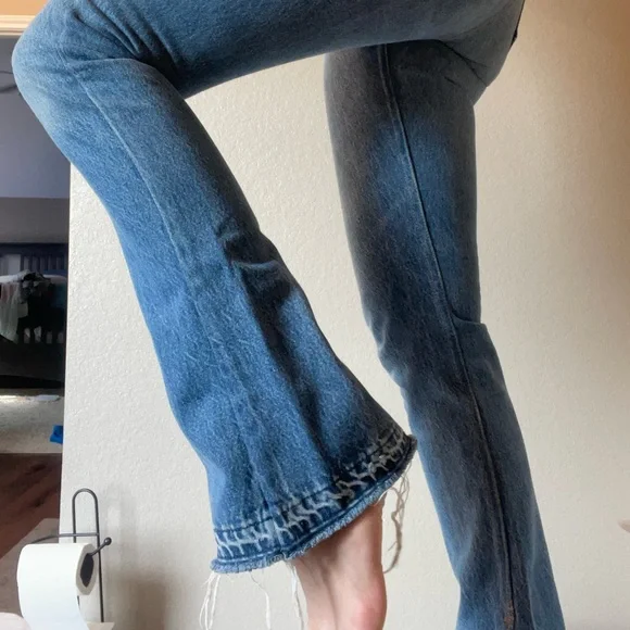 Re/done Levi sz 27 inseam 34" Elsa jeans